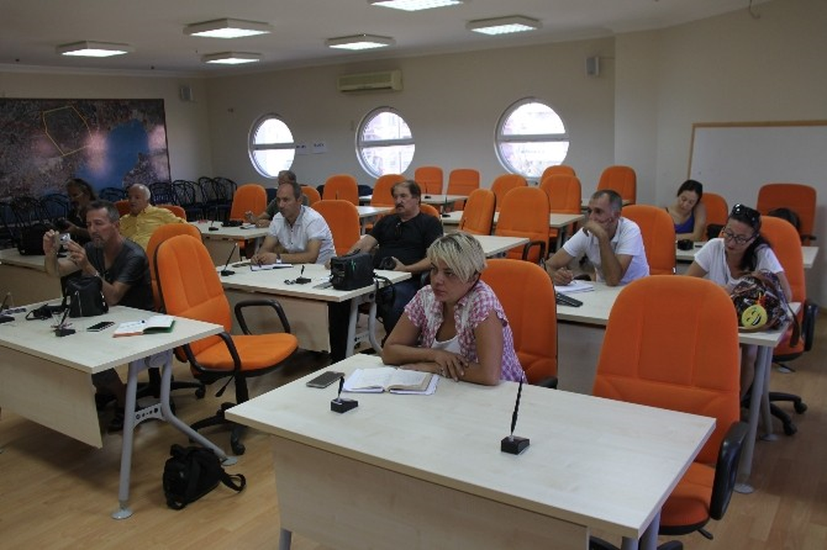 Didim\'de Hedef Tales Buluşmasını 3 Yılda Okul Haline Getirmek