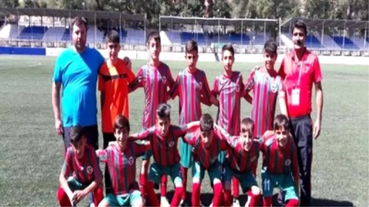 Diyarbakırspor U-14 Deplasmanda Kazandı