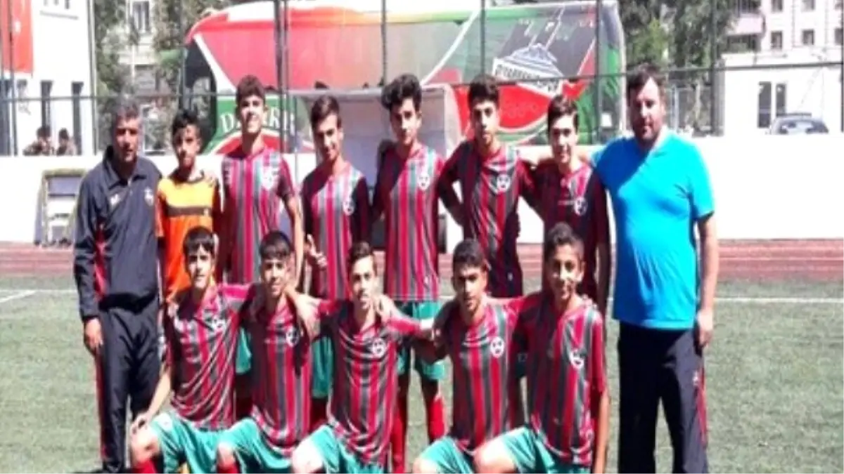 Diyarbekirspor U-15 Takımı Fark Yedi