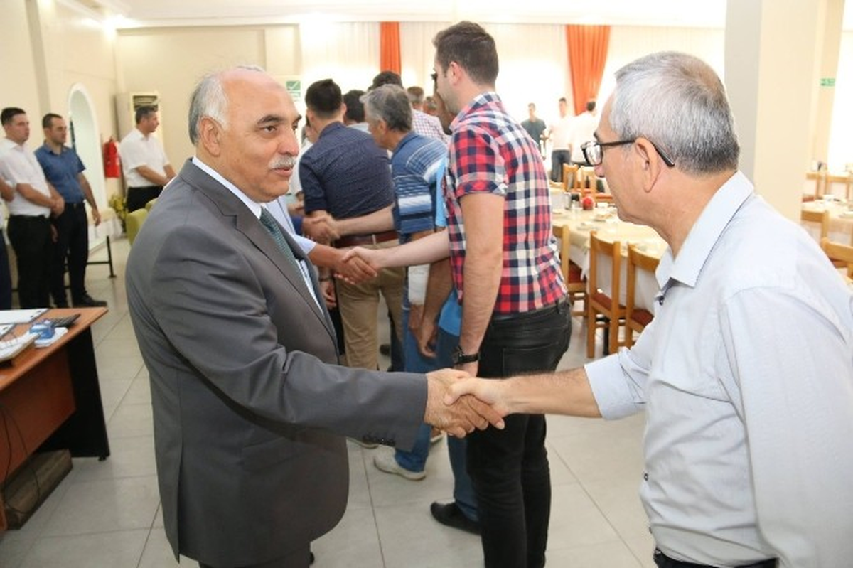 DSİ 11. Bölge Müdürlüğü\'nde Bayramlaşma