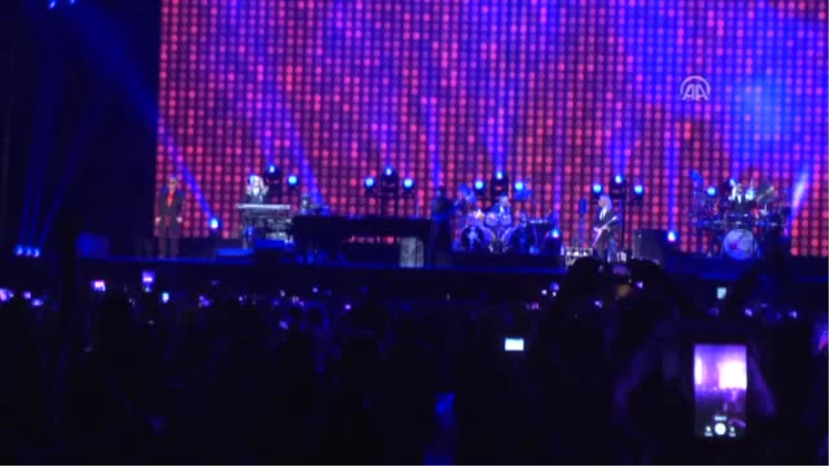 Elton John, Expo\'da Konser Verdi - Antalya