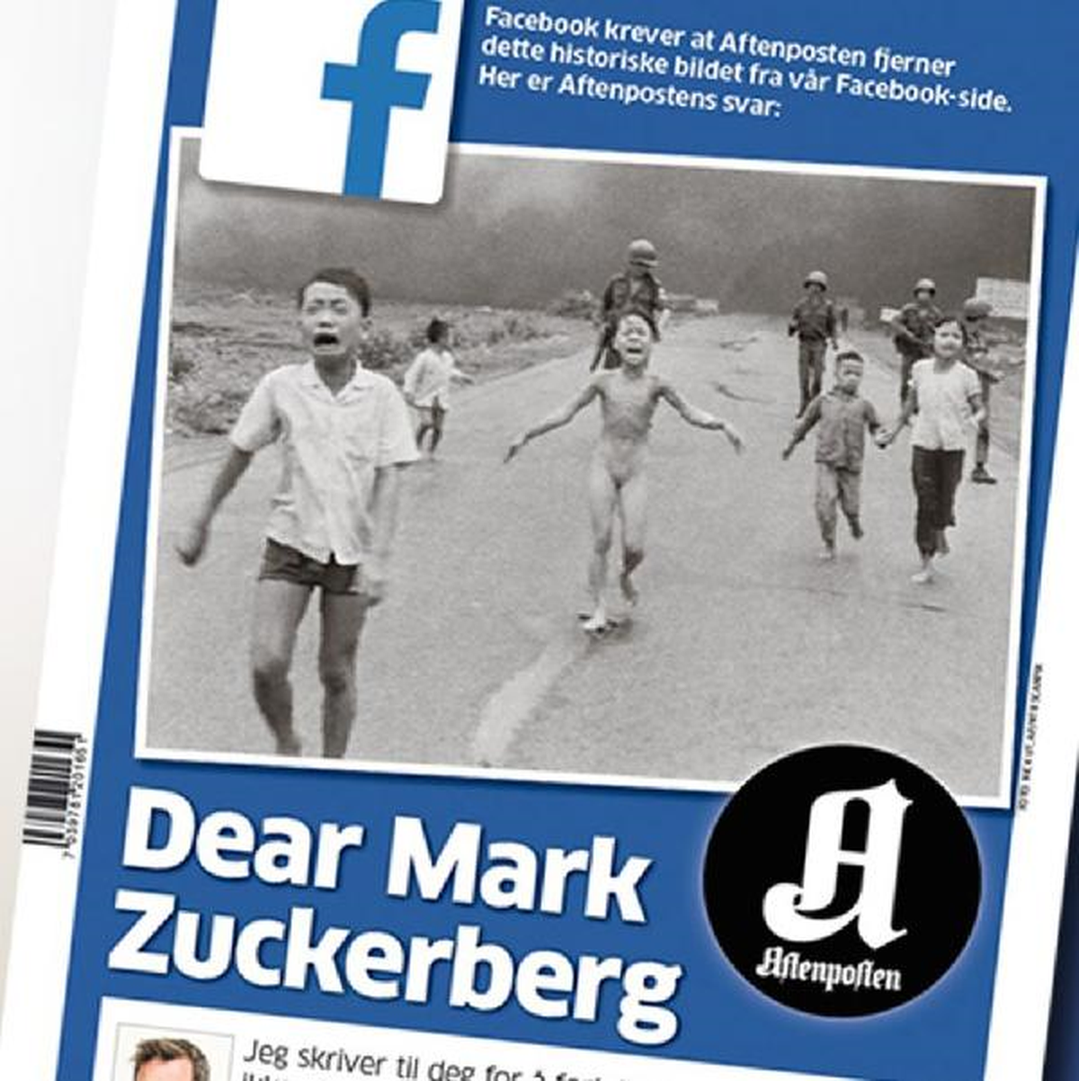 Facebook Norveç Başbakanı\'nı da Sansürledi