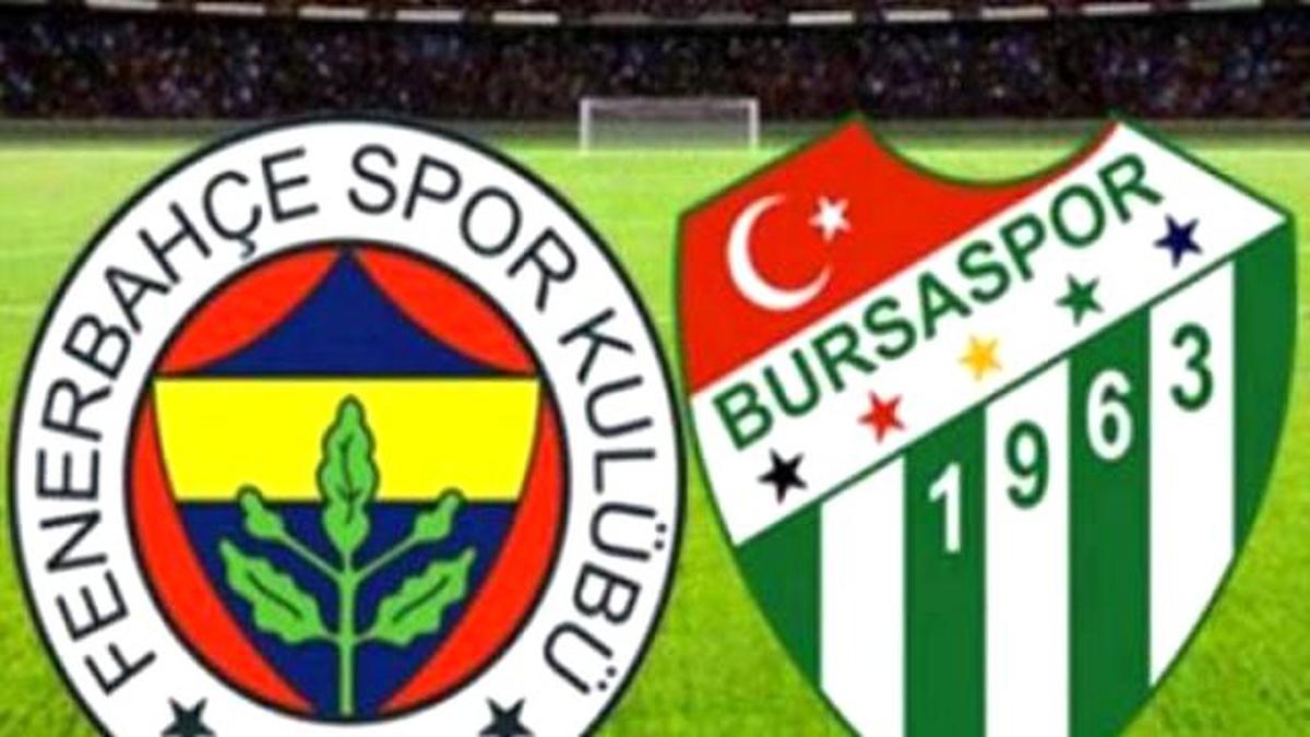 Fenerbahçe ile Bursaspor 95. Randevuda