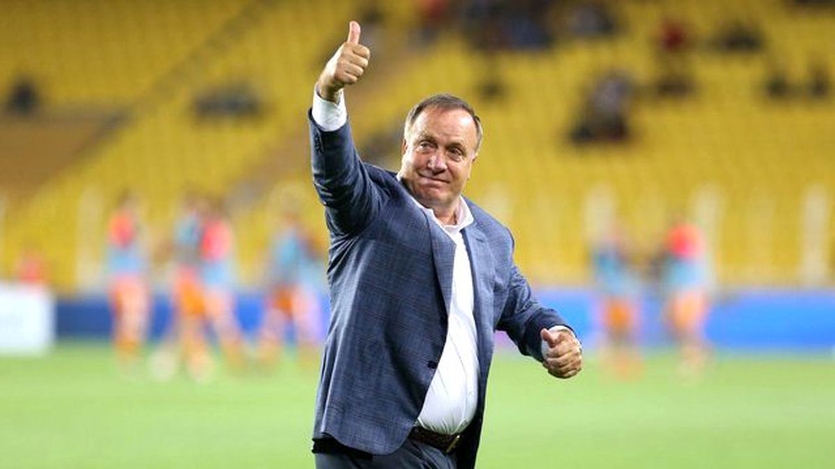 Fenerbahçe Şampiyon Olamazsa Dick Advocaat Gidiyor