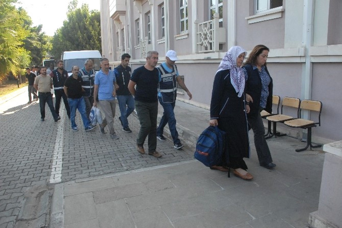 Fethiye\'de Fetö Soruşturmasında 4 Kişi Tutuklandı