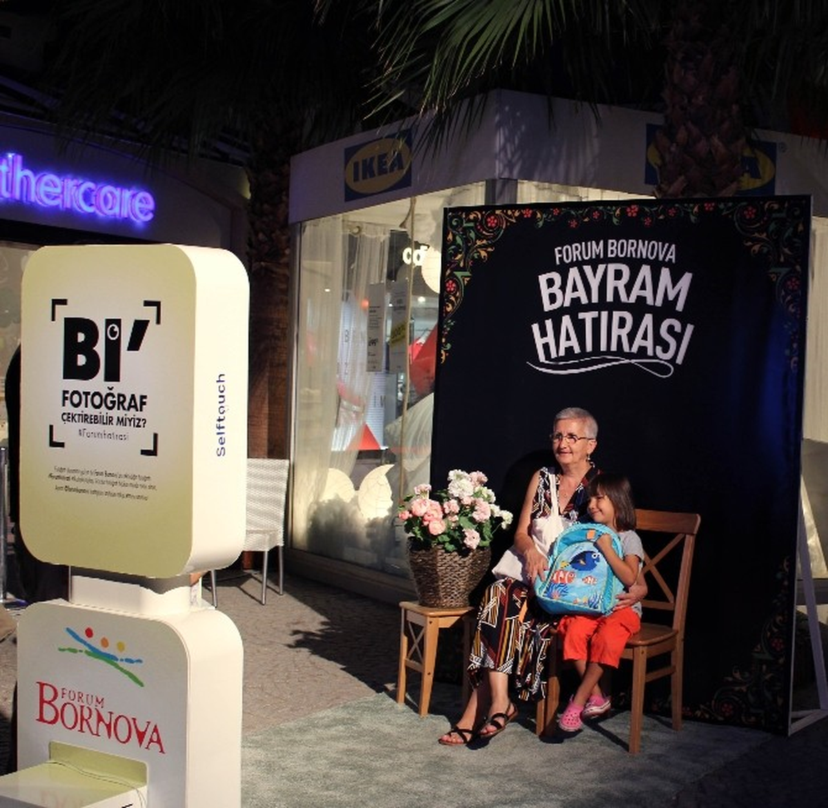 Forum Bornova\'dan Bayram Hatırası