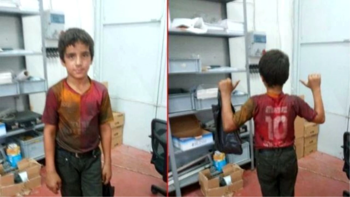 Galatasaray Suriyeli Çocuğu Çaykur Rizespor Maçına Davet Etti