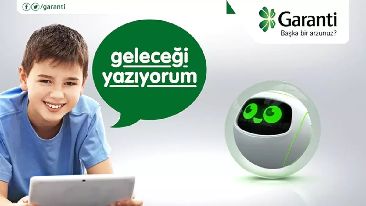 Garanti Bankası ile Geleceği Yazıyorlar