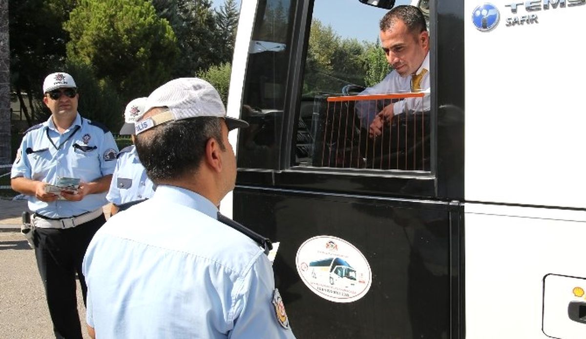 Gaziantep Polis Sürücüleri Uyardı