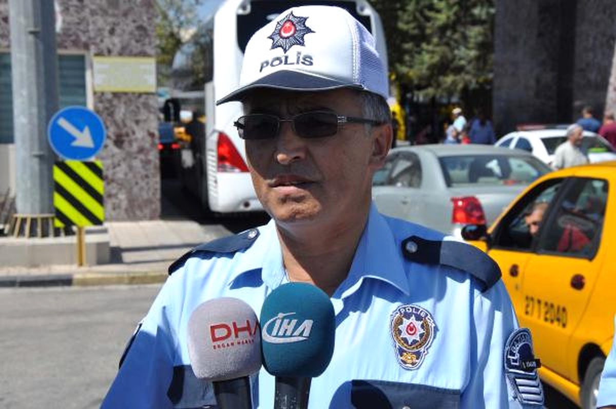 Gaziantep\'te, Polister Sürücülere Bayram Uyarısı