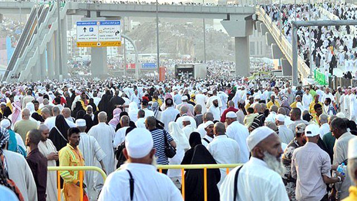 Hac İzni Olmayan Yüzbinler Mekke\'ye Giremedi