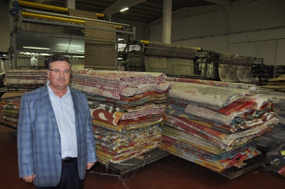 Halı İhracatçıları Yılsonu Hedefi İçin Çalışıyor