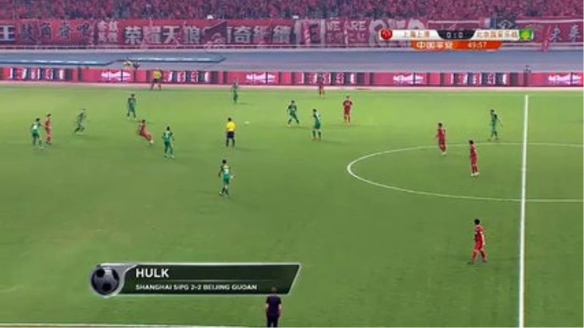 Hulk İlk Golünü Burak\'ın Takımına Attı!