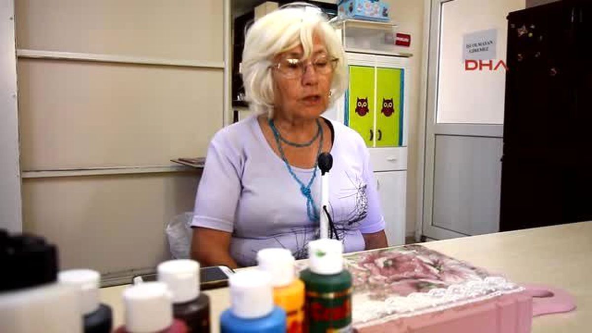 İzmir Beyaz Bastonla Hayata Sarıldı