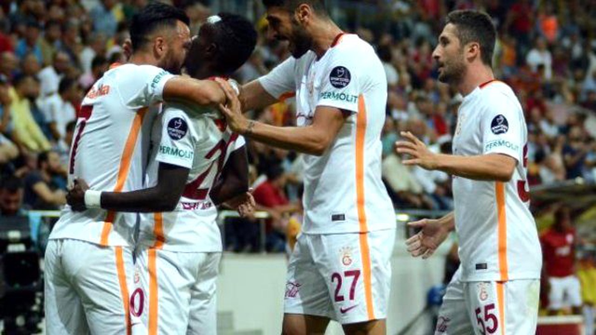 Kayserispor - Galatasaray: 1-1