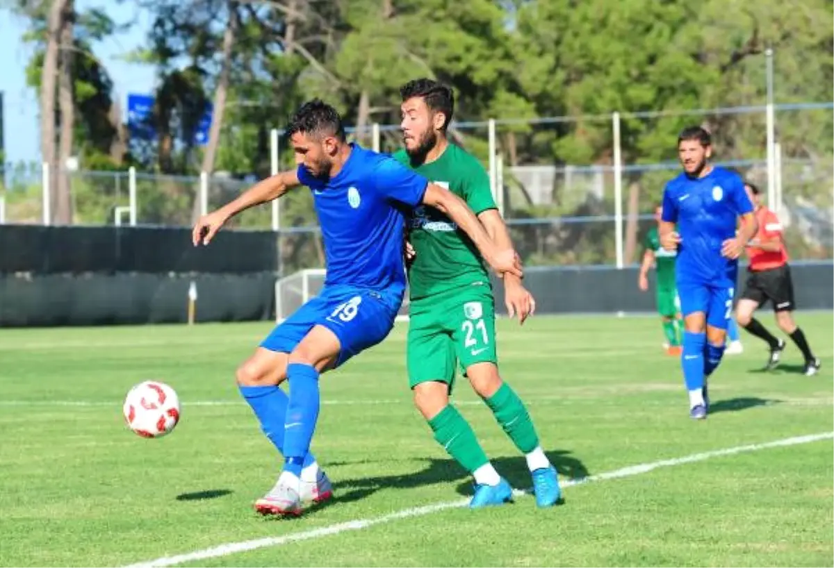 Kemerspor 2003- Bodrum Belediyesi Bodrumspor: 3-1