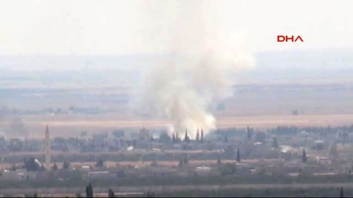 Kilis Işid Hedefleri Uçaklarla Vuruldu
