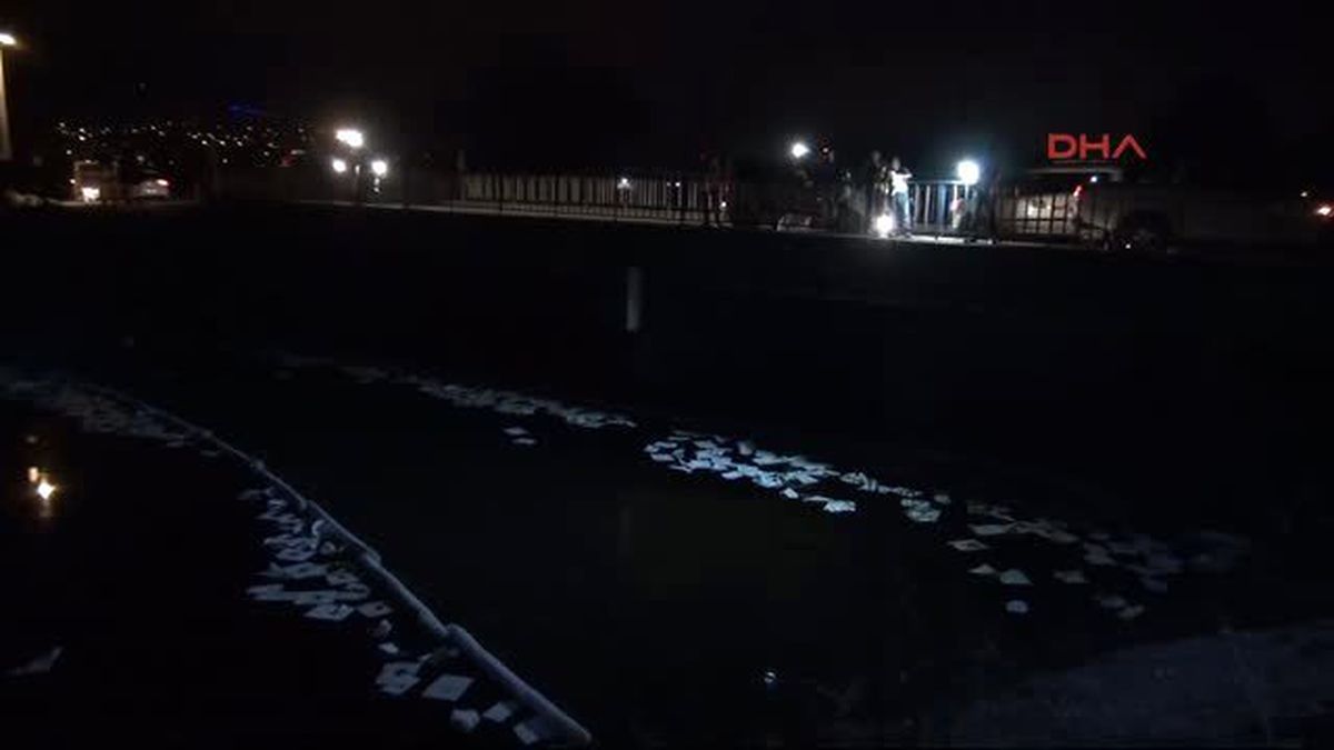 Kocaeli'nde 'Koku' Paniği