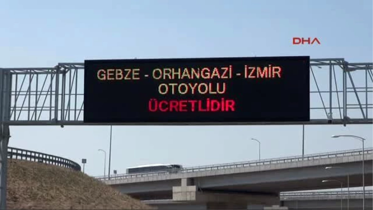 Kocaeli Osmangazi Köprüsü Yerine Feribotu Tercih Ettiler