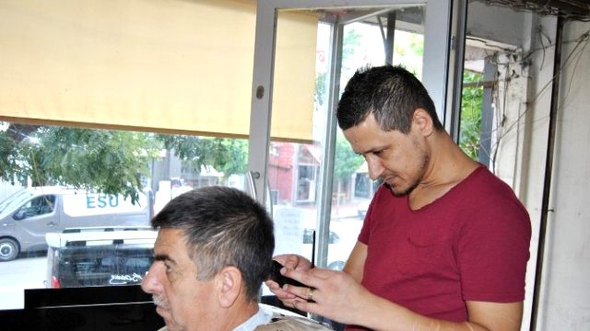 Berberlerde Bayram Mesaisi