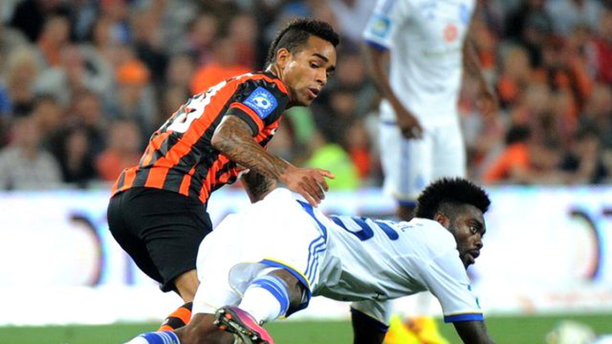 Dinamo Kiev ile Shakhtar Donetsk Yenişemedi