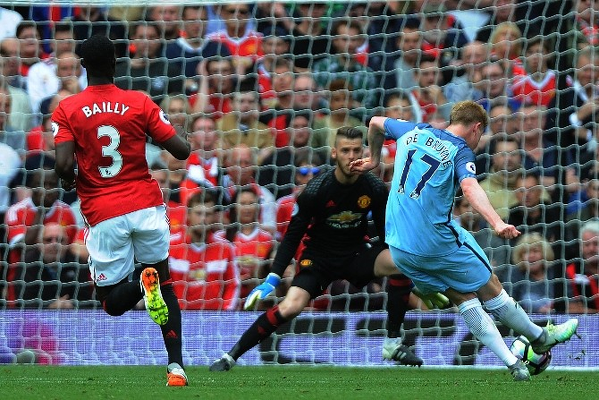 Manchester Derbisi City\'nin