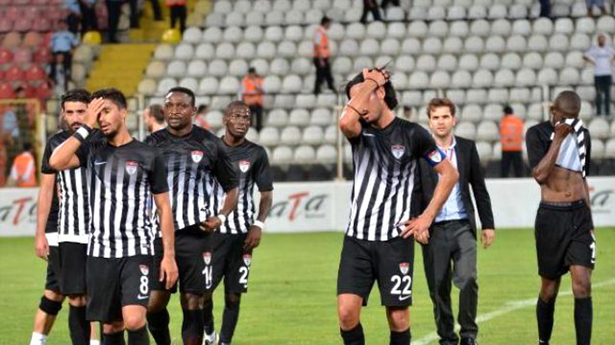 Manisaspor-Eskişehirspor: 3-3