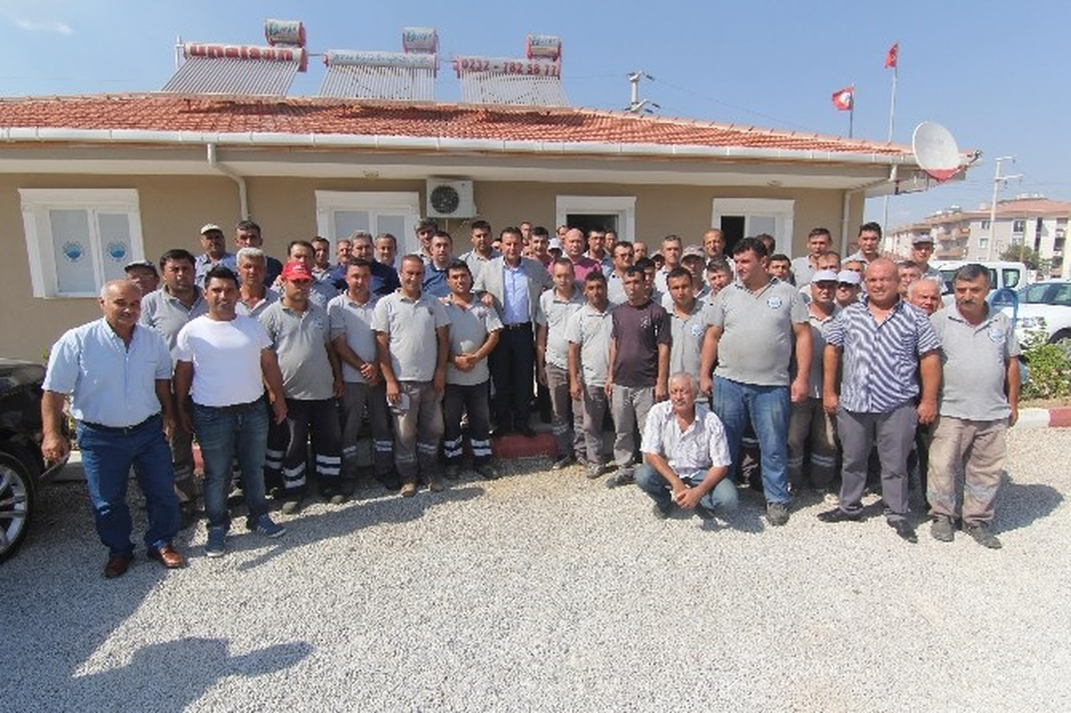 Menderes\'te Bayramlaşma Mesaisi