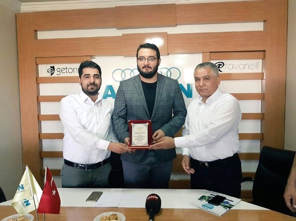 Milletvekili Boynukara ve Gençlik Kolları Teşkilatından Genç Askon\'a Ziyaret