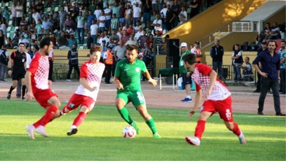 Muğlaspor-Orhangazispor: 1-3