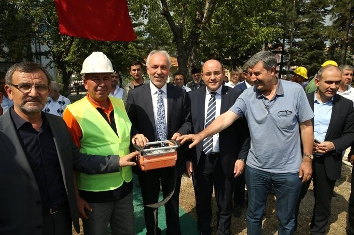 Nizamiye Kur\'an Kursu\'na Yeni Hizmet Binası