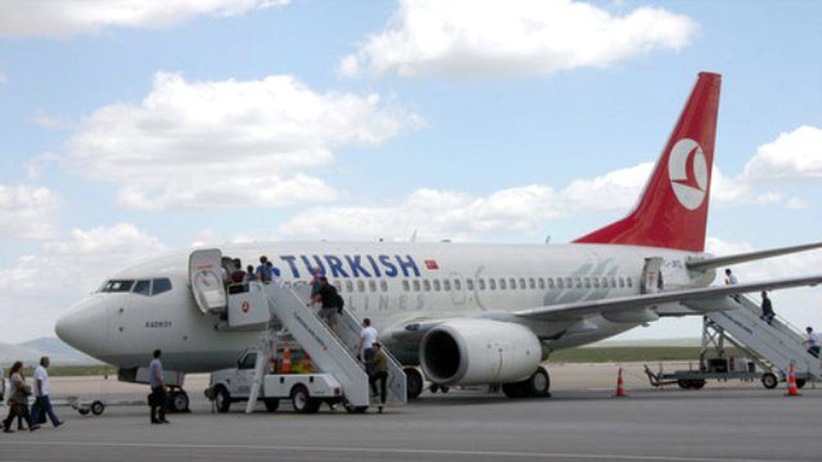 Sivas'ta Ağustos Ayında 58 Bin 377 Kişi Uçakla Yolculuk Yaptı