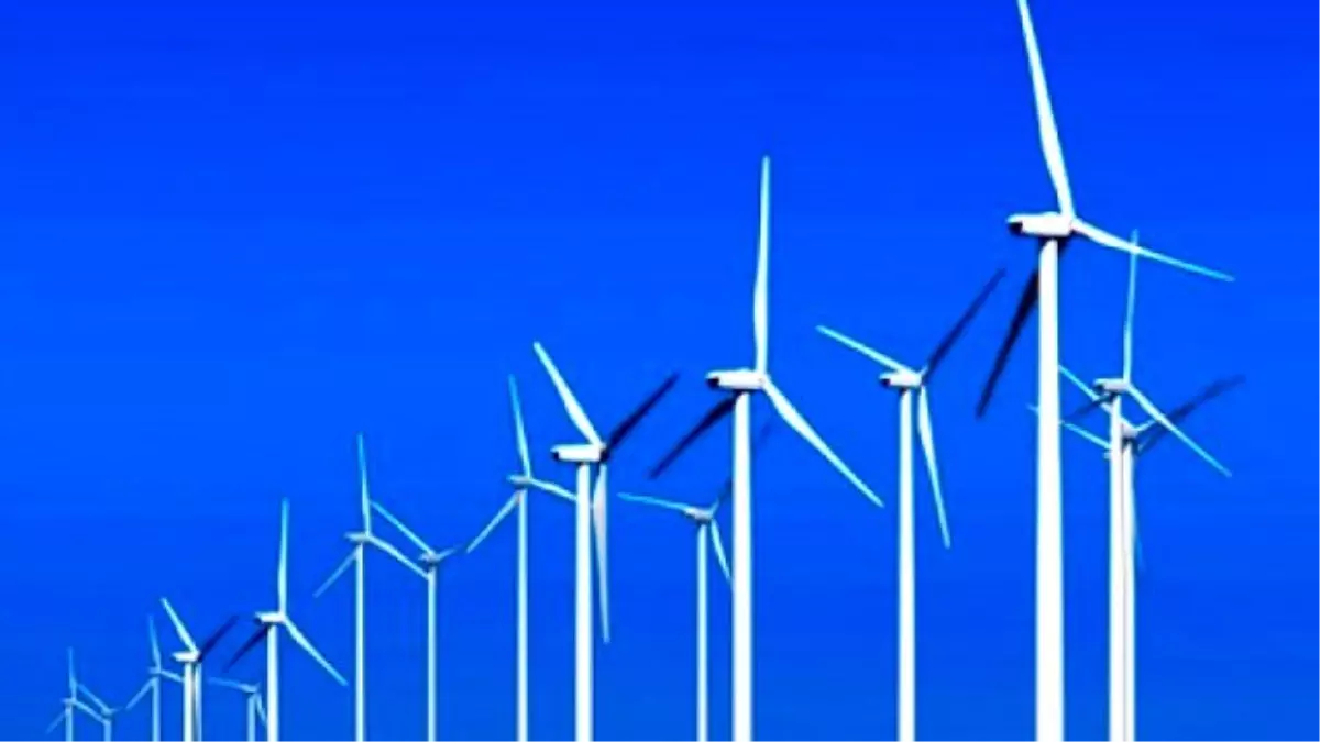 Rüzgar Enerjisinde Lisans Başvuruları 2017 Yılına Ertelendi