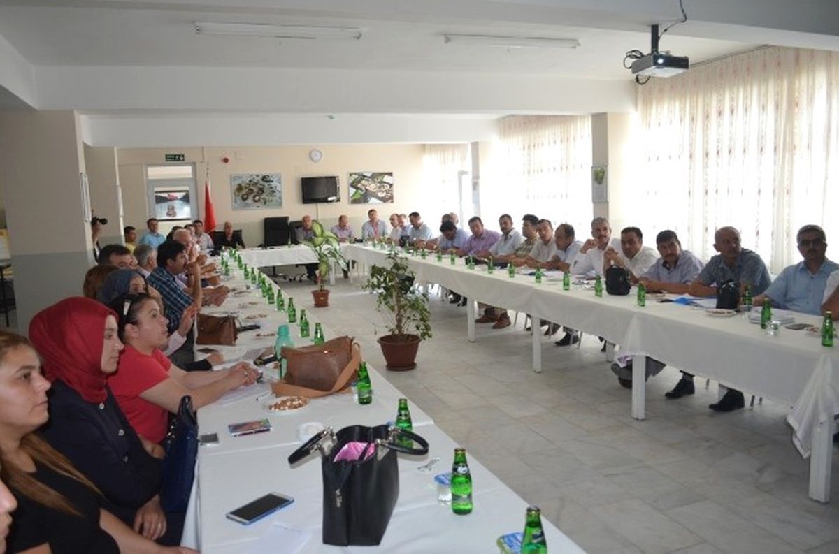 Sene Başı Eğitim ve Öğretim Toplantısı Yapıldı