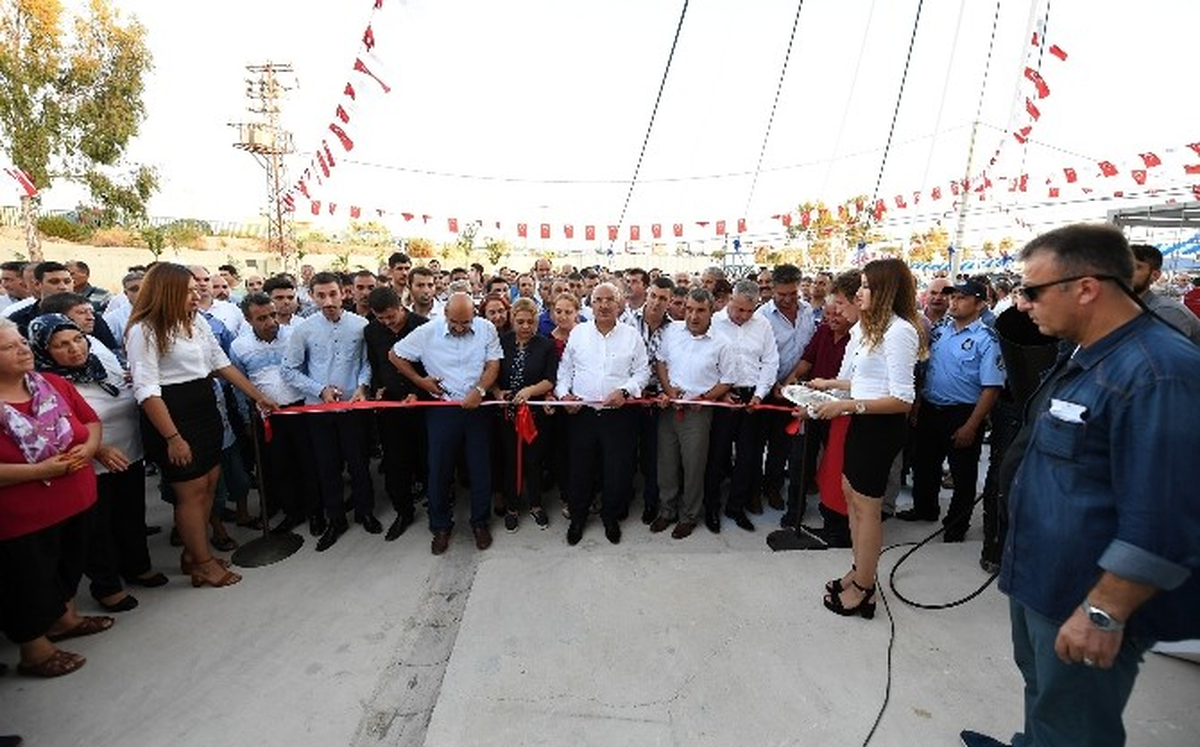 Silifke Kesimhanesi Kurban Bayramı Öncesi Açıldı