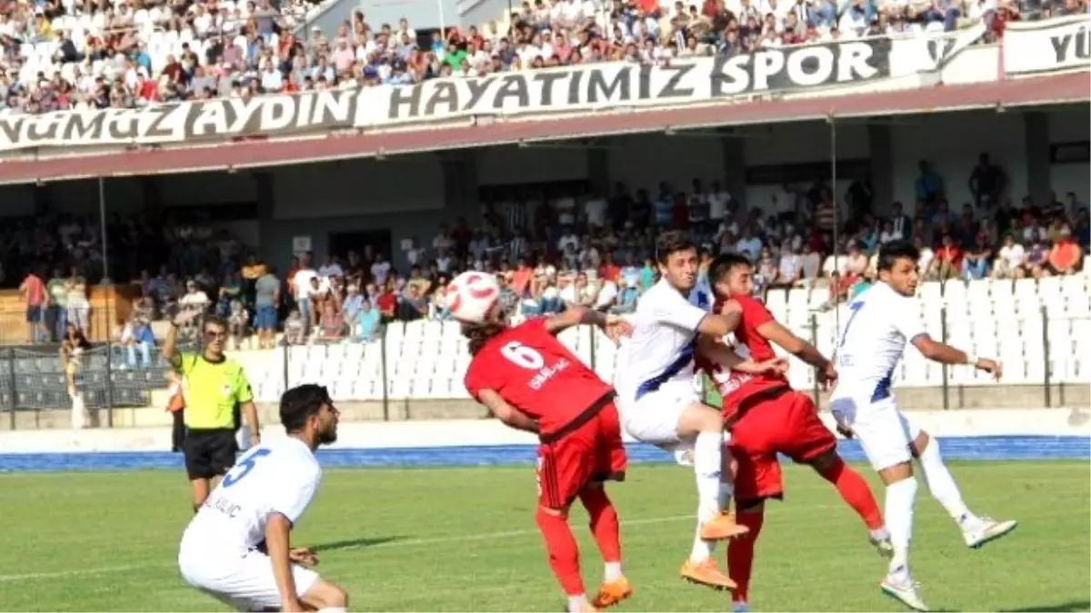 Aydınspor 1923-Kayseri Erciyesspor: 6-1