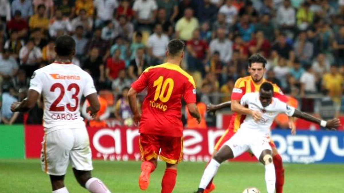 Galatasaray\'a Kayserispor Engeli