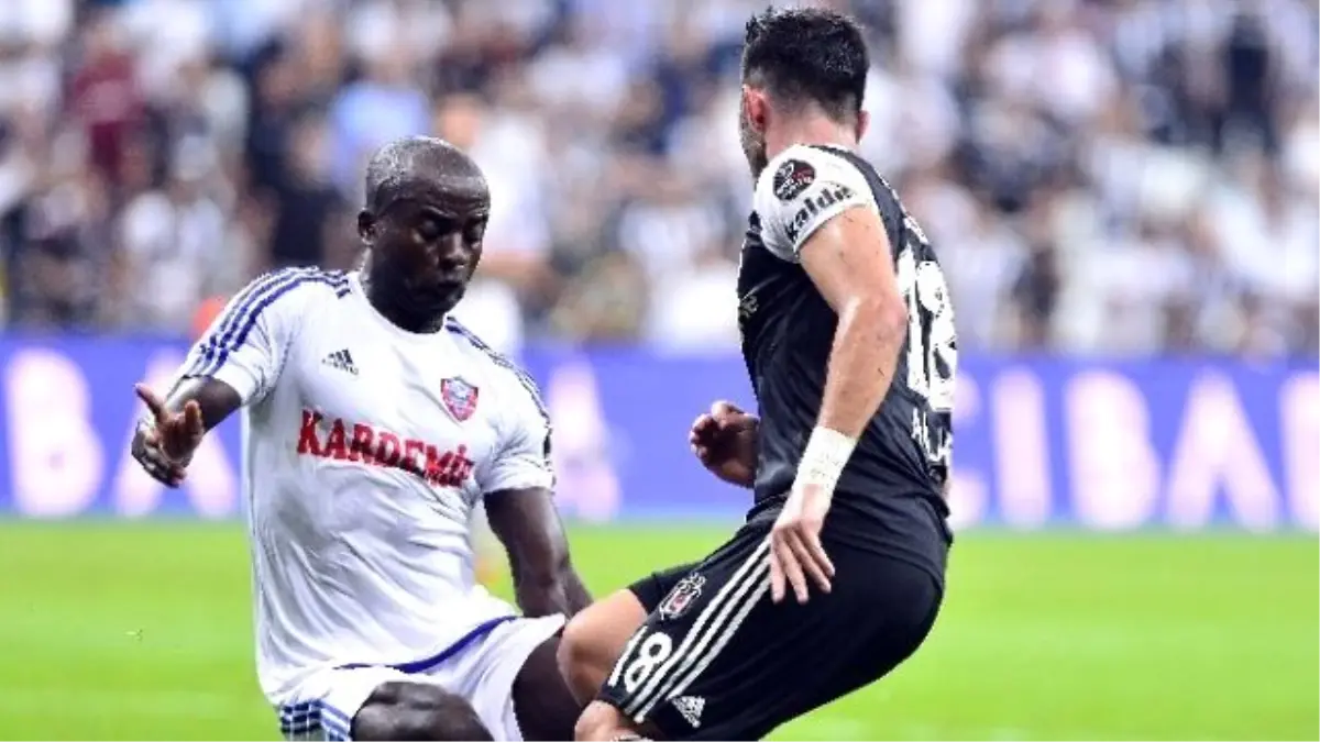 Beşiktaş - Kardemir Karabükspor: 3 - 1