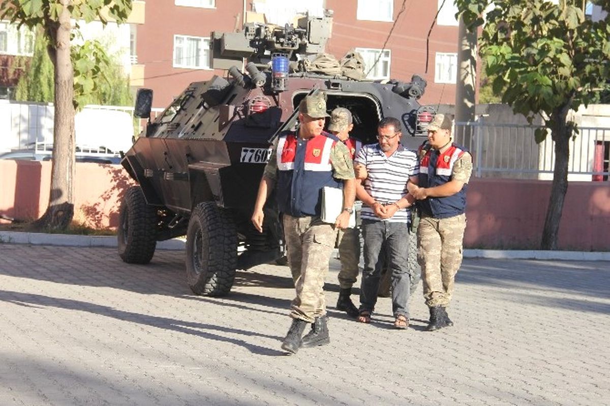 Tarla Cinayetinin Şüphelisini Özel Ekip Yakaladı