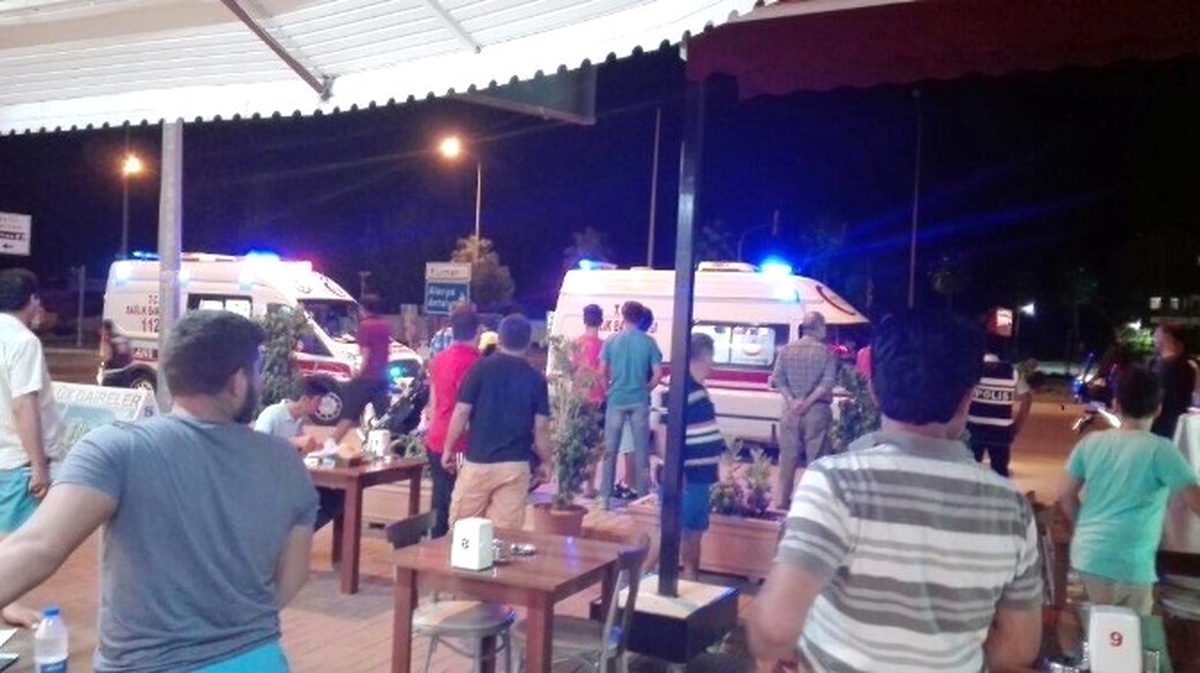 Tartıştığı Restoran Sahibini Silahla Yaraladı