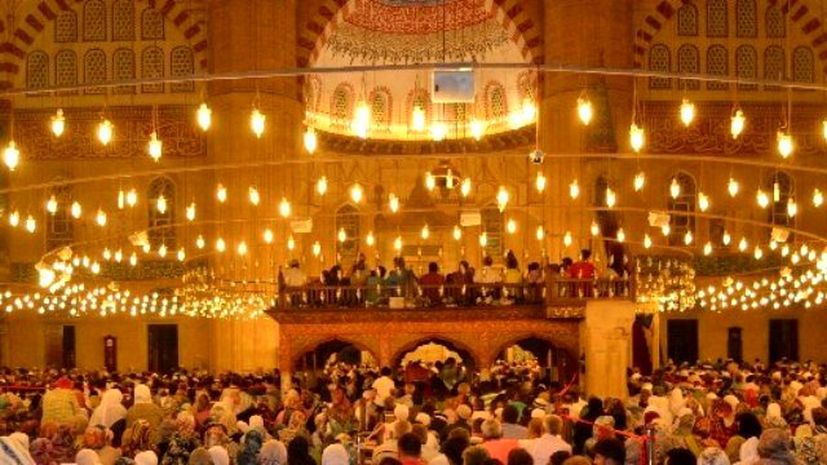 Trakya\'da Bayram Namazı Saatleri