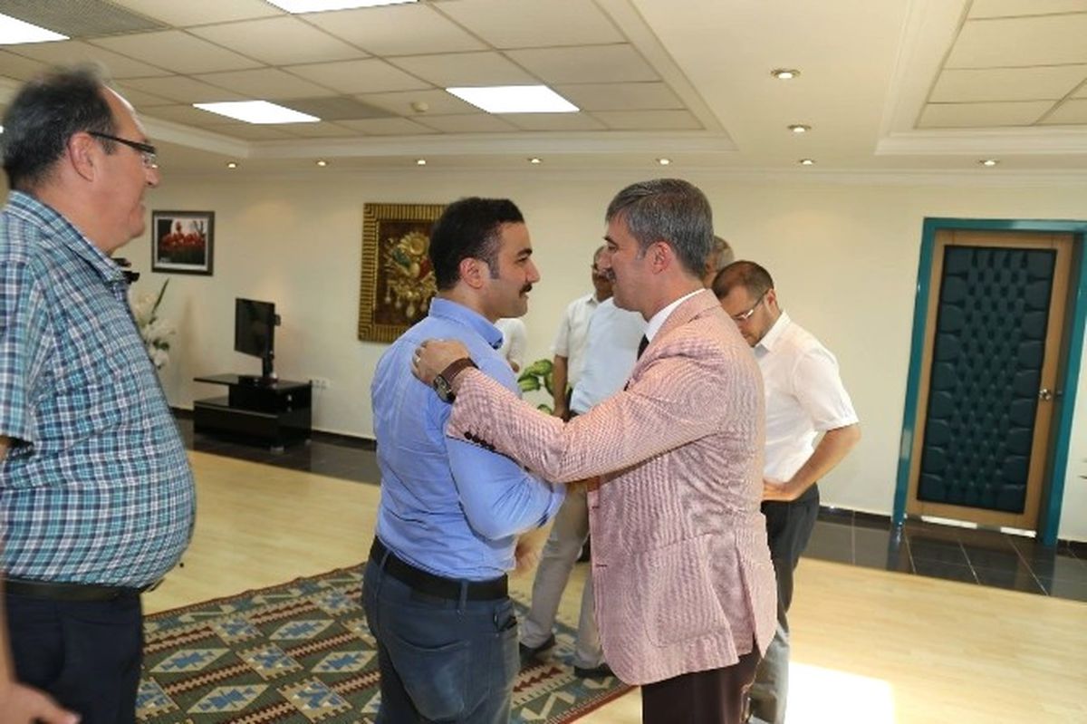 Turgutlu Belediyesinde Bayramlaşma Heyecanı