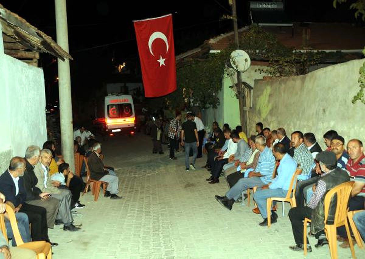 Turhal\'a Şehit Ateşi Düştü