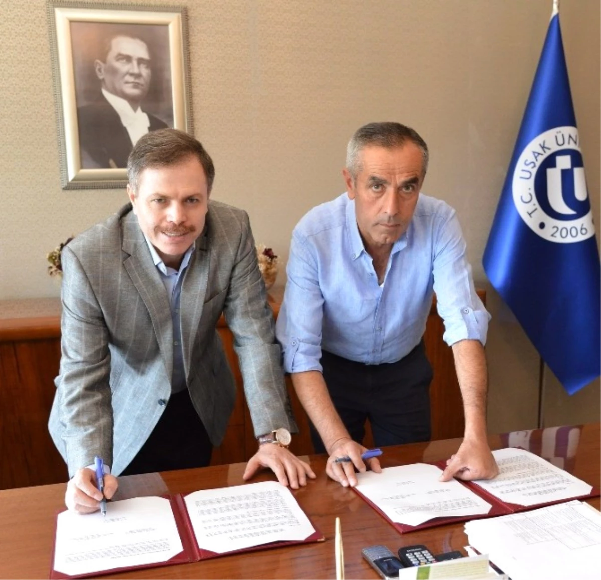 Uşak Üniversitesi ile Gedik Piliç Arasında İşbirliği Protokolü İmzalandı