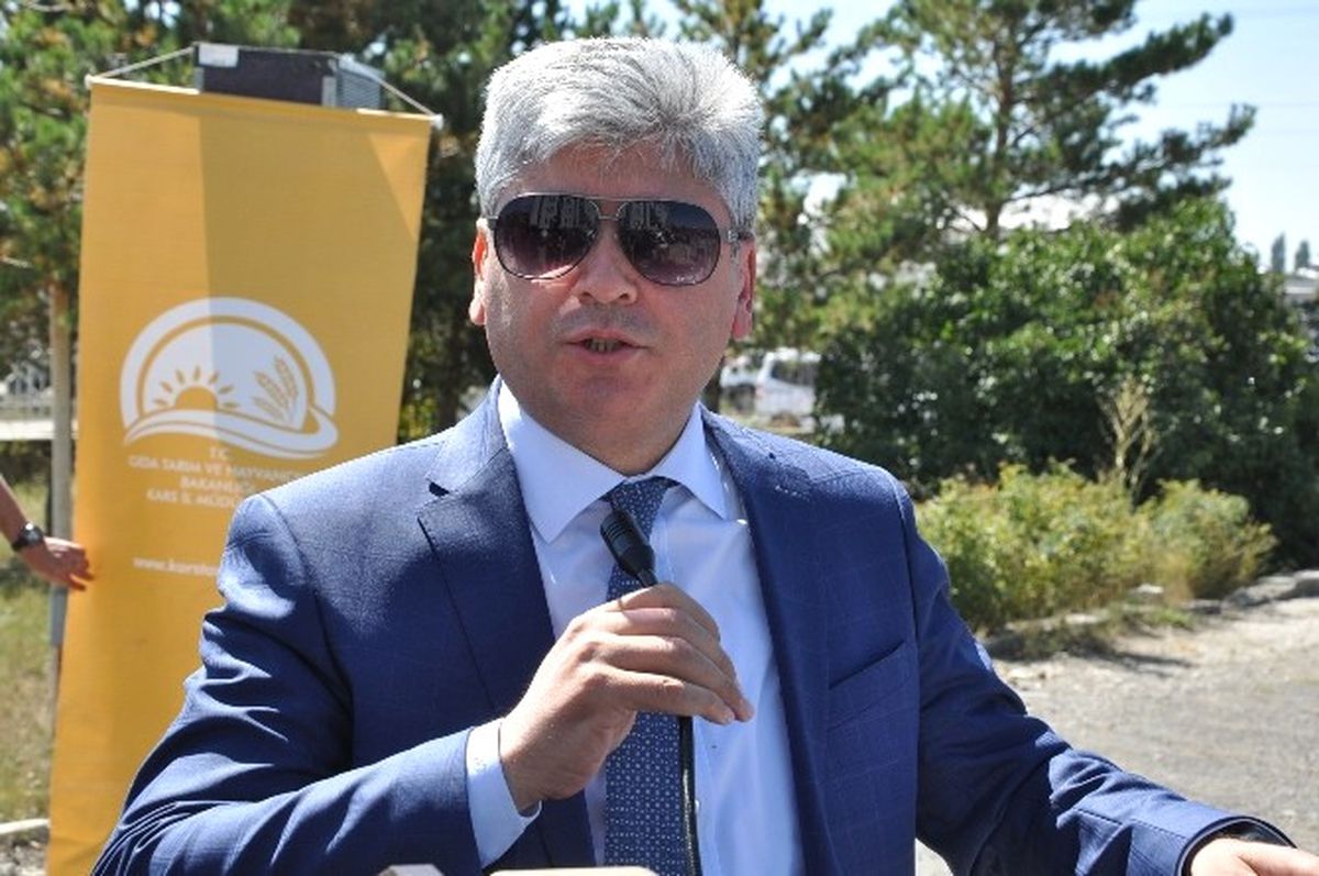 Vali Doğan, Talimat Verdi, Kars Çayı Islah Edilecek!