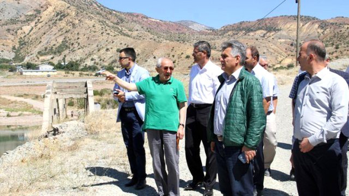 Vali Gül, Kurban Pazarını Ziyaret Etti