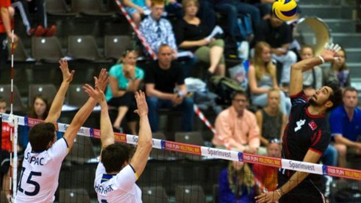 Voleybol: Hazırlık Maçı
