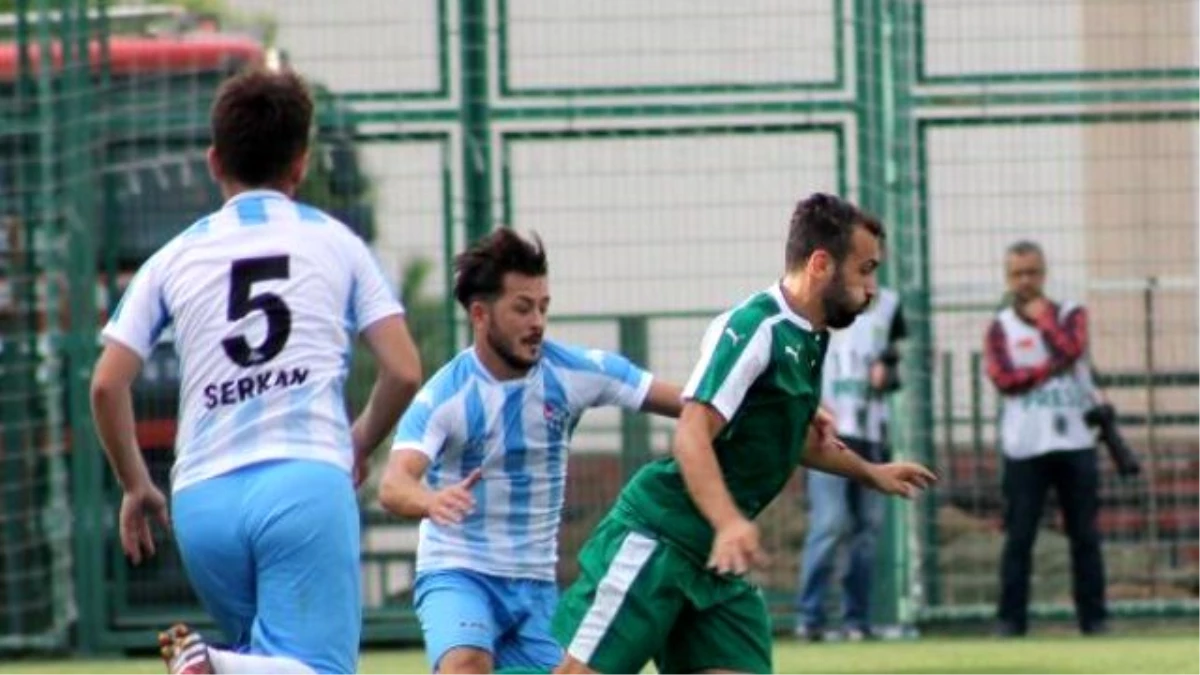 Yeşil Bursa-Erbaaspor: 2-1
