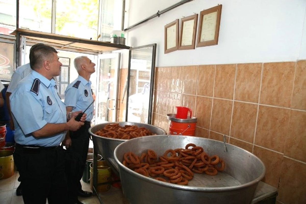 Zabıtadan Bayram Denetimleri