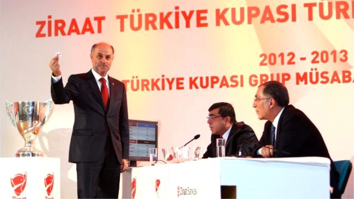 Ziraat Türkiye Kupası\'nda 2. Eleme Turu Maçlarının Programı Belli Oldu